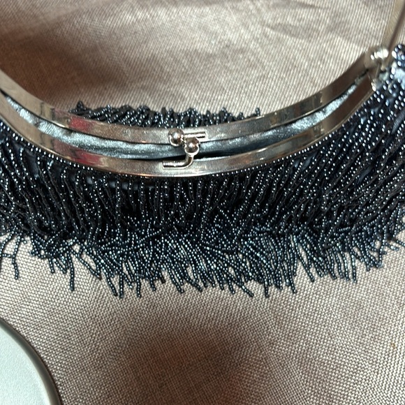 Shimmery Evening bag Vintage - Picture 3 of 4